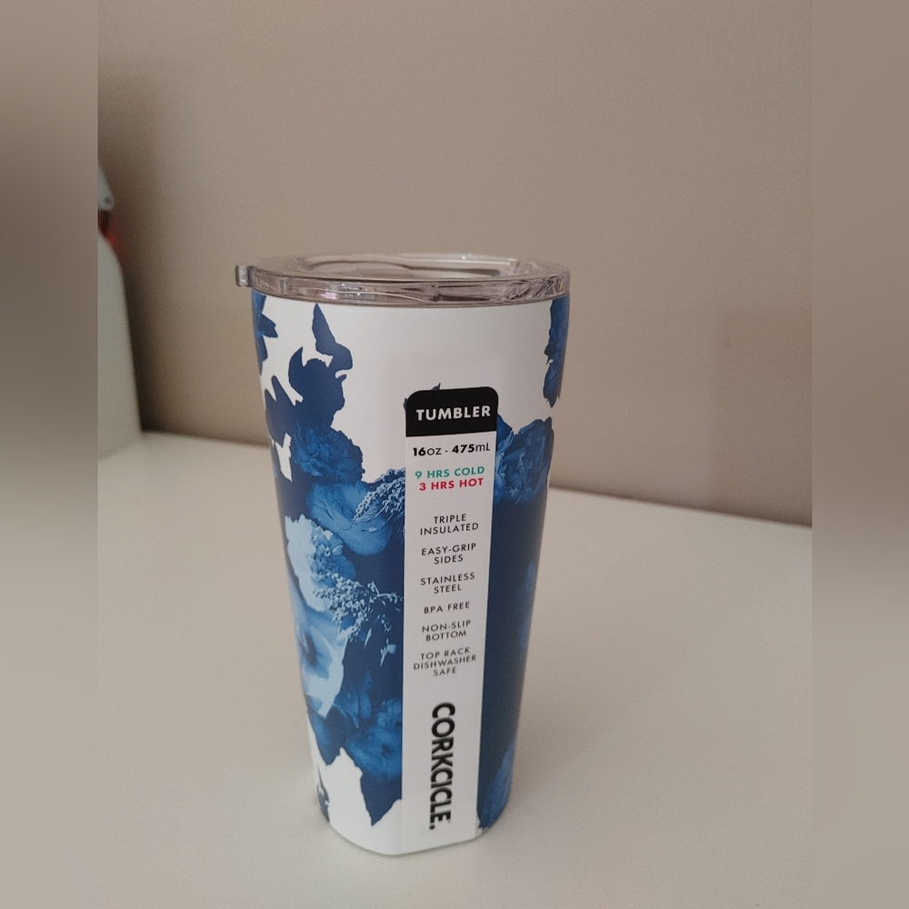 BNIB Corkcicle 16oz Tumbler